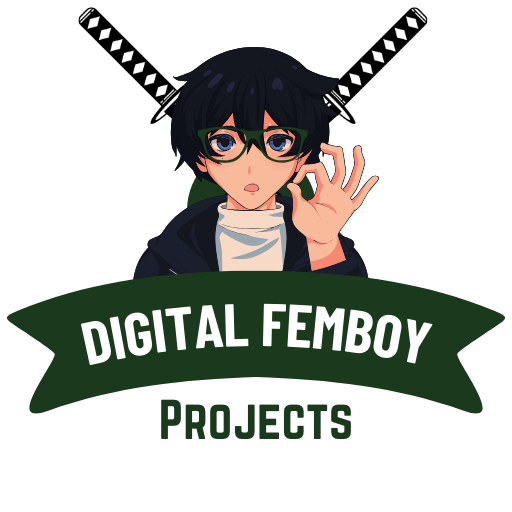 Digital Femboy Projects logo – Las Vegas branding agency